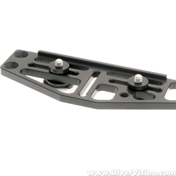 Howshot Tray for Dual Mounting Screw Housings Howshot Tray for Dual Mounting Screw Housings